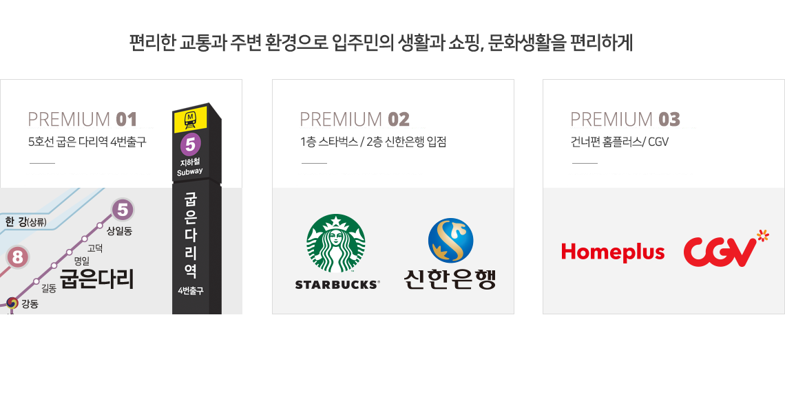 원일타워 입지 프리미엄 굽은다리역 4번출구, 1층 스타벅스 2층 신한은행 건너편 홈플러스, cgv